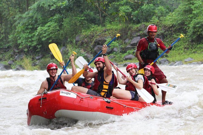 Whitewater Rafting Class 2-3 Balsa River from La Fortuna - Final Thoughts