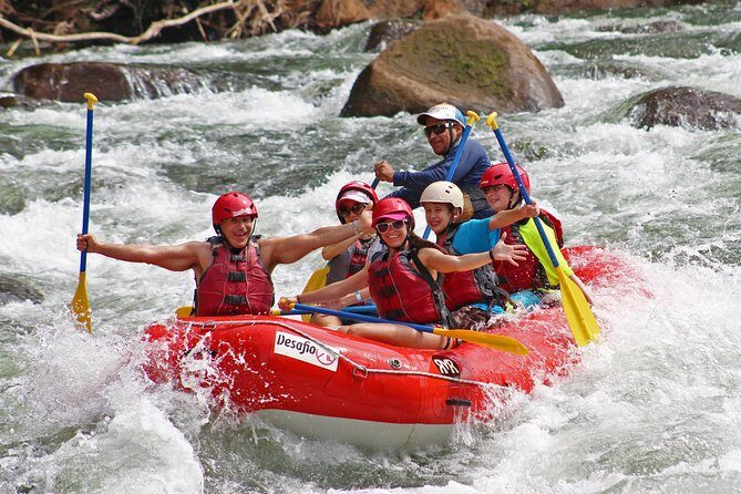 Whitewater Rafting Class 2-3 Balsa River from La Fortuna - The Itinerary: A Day of Adventure and Discovery