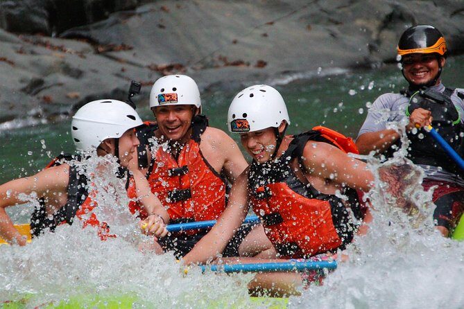Whitewater Rafting "El Chorro" Class IV - Who Should Consider This Tour?