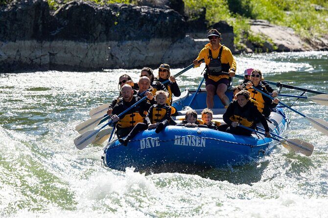 Whitewater Rafting in Jackson Hole : Family Standard Raft - Jackson Hole Whitewater Rafting: Family Standard Raft — A Detailed Review