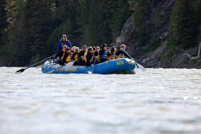 Whitewater Rafting in Jackson Hole : Family Standard Raft - The Sum Up