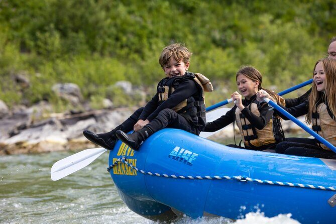 Whitewater Rafting in Jackson Hole : Family Standard Raft - FAQ