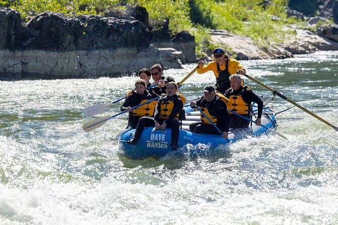 Whitewater Rafting in Jackson Hole: Small Boat Excitement - An Authentic Jackson Hole Adventure: In-Depth Review
