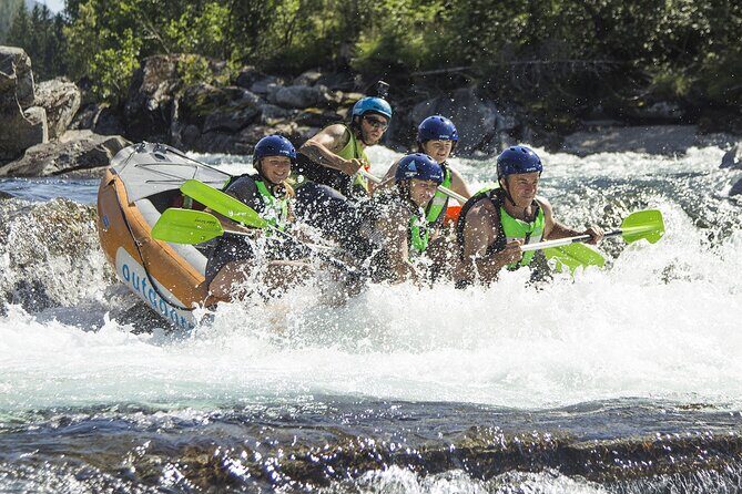 Whitewater Rafting in Raundal Valley - Key Points