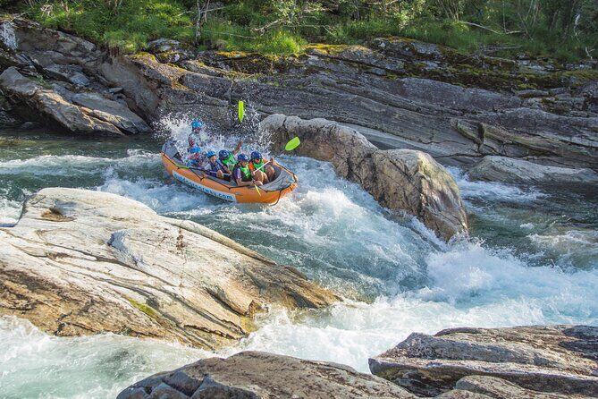Whitewater Rafting in Raundal Valley - The Sum Up