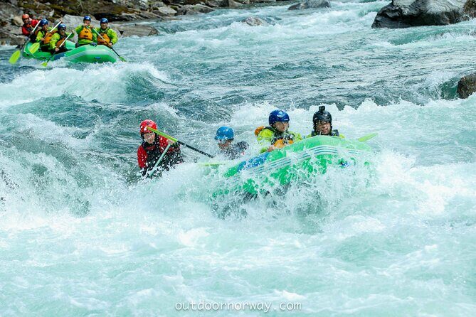 Whitewater Rafting in Raundal Valley - FAQs
