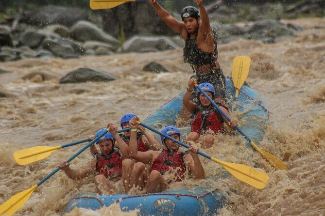 Whitewater Rafting Naranjo River from Manuel Antonio Class III-IV - Key Points