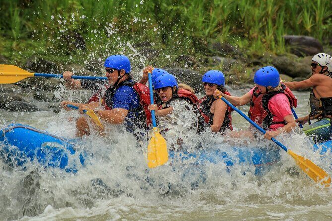 Whitewater Rafting Naranjo River from Manuel Antonio Class III-IV - An In-Depth Look at the Naranjo River Whitewater Experience