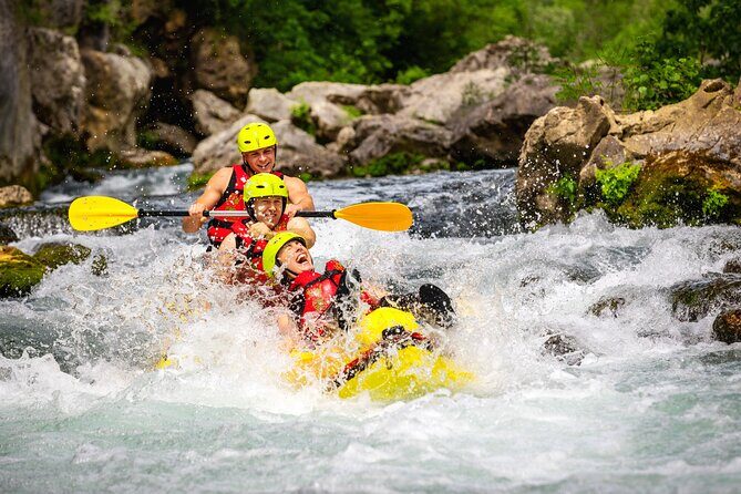 Whitewater Rafting on Cetina River from Split or estanovac - Key Points