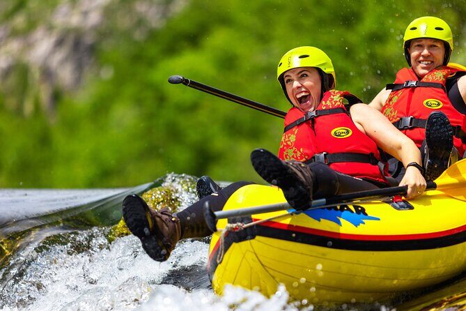 Whitewater Rafting on Cetina River from Split or estanovac - The Return and Additional Activities