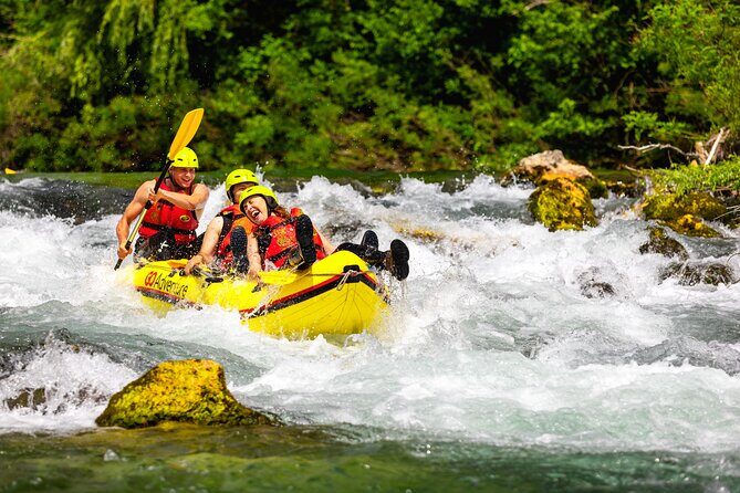 Whitewater Rafting on Cetina River from Split or estanovac - FAQ