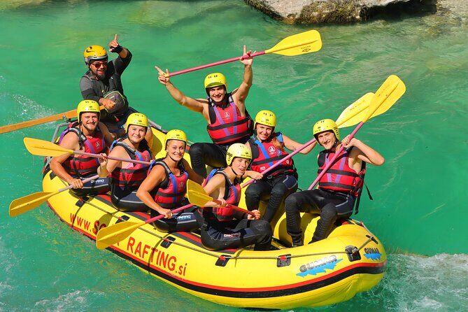 Whitewater Rafting on Soa River  Local Experts Since 1989 - Whitewater Rafting on Soa River: An Authentic Adventure in Bovec, Slovenia