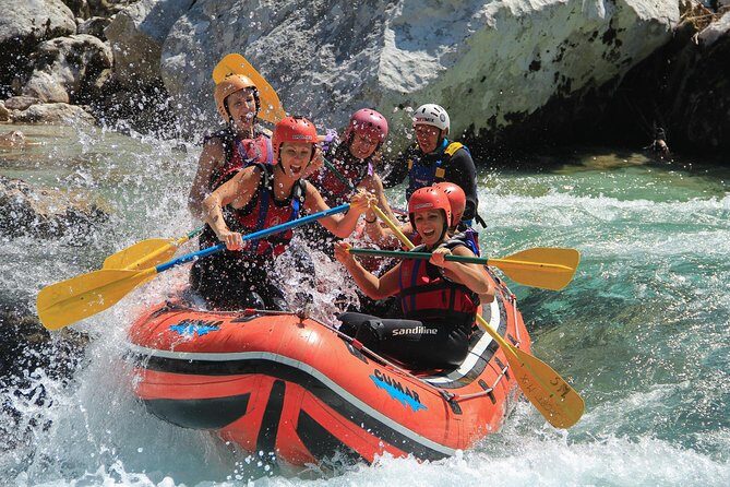Whitewater Rafting on Soca River, Slovenia - An In-Depth Look at the Soca River Whitewater Rafting Tour