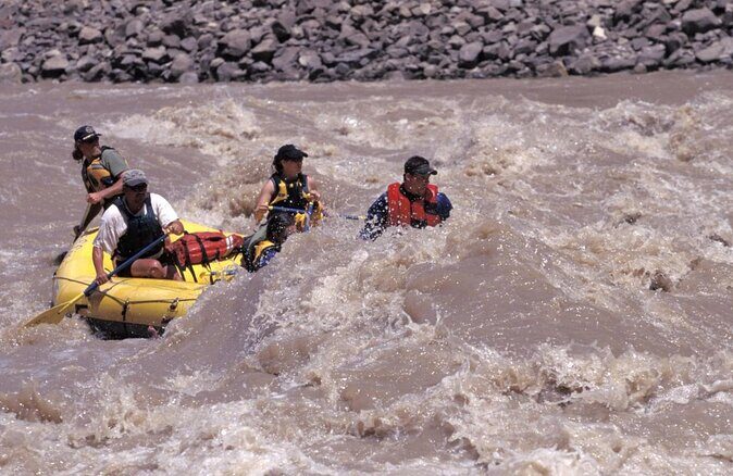 Whitewater Rafting on the Colorado River - Key Points
