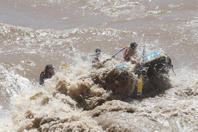 Whitewater Rafting on the Colorado River - Location and Duration