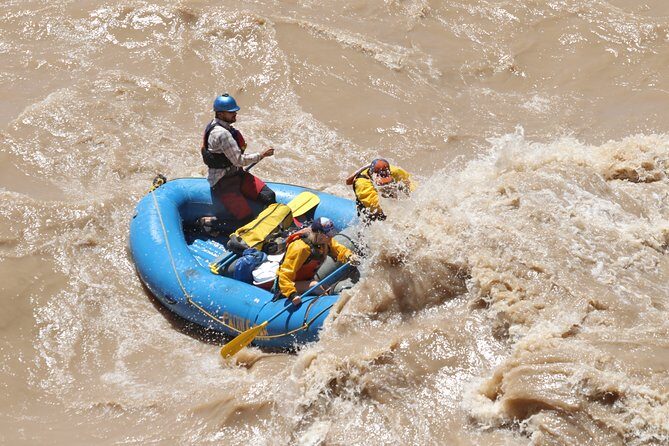 Whitewater Rafting on the Colorado River - The Experience: A Visual Journey