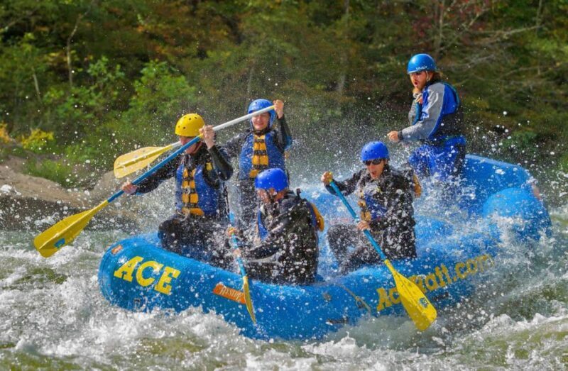 Whitewater Rafting on the Fall Lower Gauley - Saturday - A Deep Dive into the Gauley River Adventure