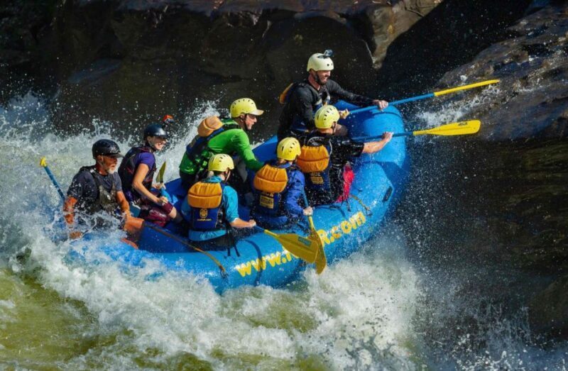 Whitewater Rafting on the Fall Upper Gauley - Saturday - Key Points