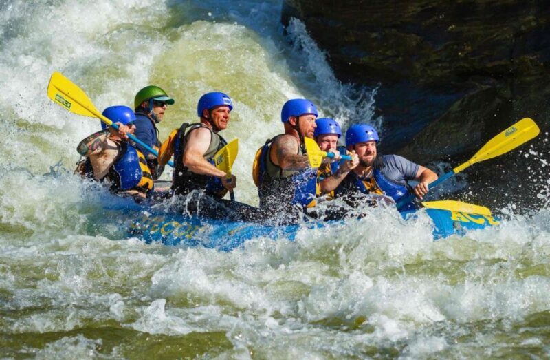 Whitewater Rafting on the Fall Upper Gauley - Saturday - An In-Depth Look at the Gauley River Experience