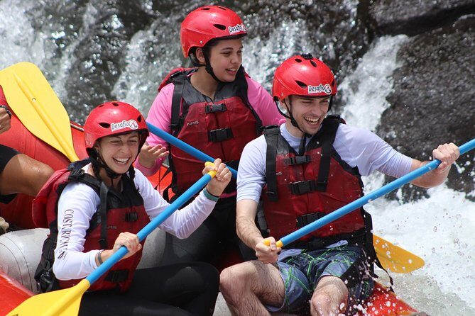 Whitewater Rafting Sarapiqui Class 3-4 from La Fortuna - Who Should Consider This Tour?