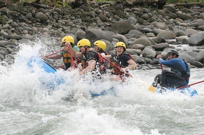 Whitewater Rafting Sarapiqui Class 3-4 from La Fortuna - Whitewater Rafting Sarapiqui Class 3-4 from La Fortuna: An Adventure for the Brave and Curious