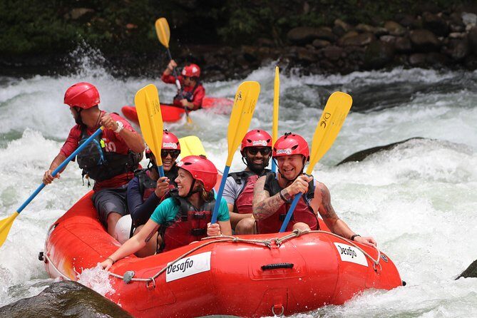 Whitewater Rafting Sarapiqui Class 3-4 from La Fortuna - Exploring the Sarapiquí River Whitewater Adventure in Depth