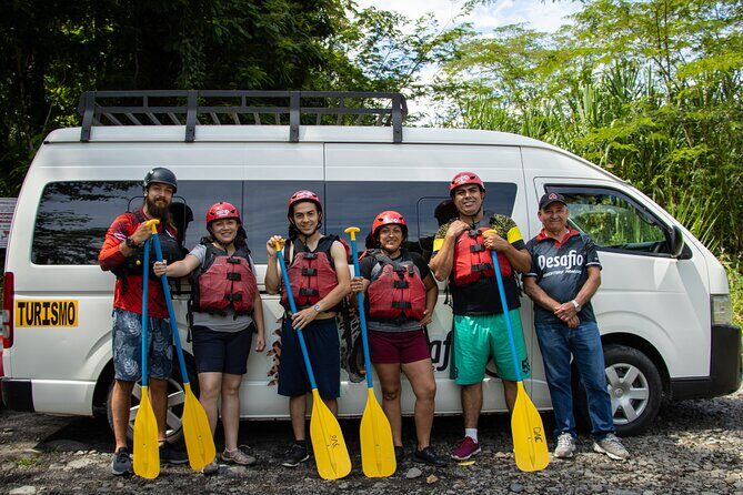 Whitewater Rafting Sarapiqui River Class 2-3 Fortuna to San Jose - Whitewater Rafting Sarapiqui River Class 2-3 Fortuna to San Jose