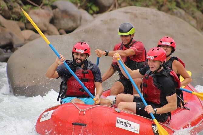 Whitewater Rafting Sarapiqui River Class 2-3 Fortuna to San Jose - What the Reviews Say