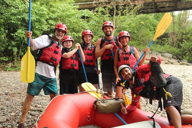 Whitewater Rafting Sarapiqui River Class 2-3 Fortuna to San Jose - Final Thoughts