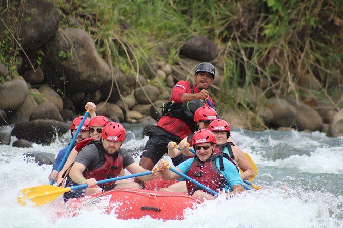Whitewater Rafting Sarapiqui River Class 2-3 Fortuna to San Jose - The Sum Up