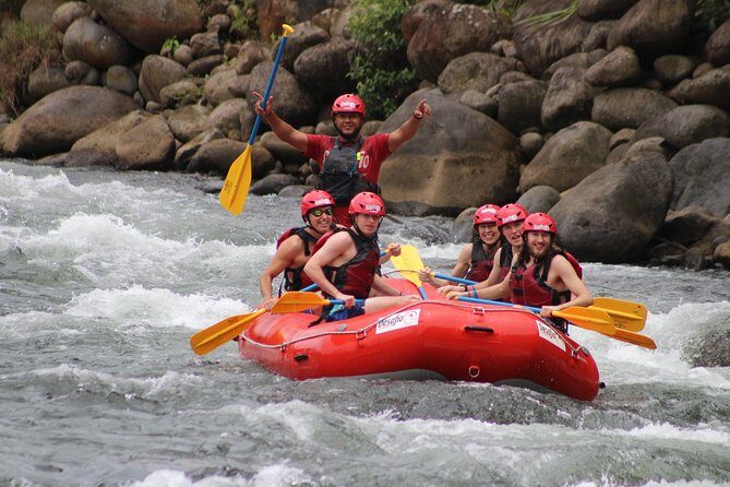Whitewater Rafting Sarapiqui River Class 2-3 San Jose to Fortuna - FAQ