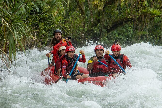 Whitewater Rafting Sarapiqui River Class 3-4 San Jose One Day - Key Points