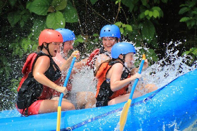 Whitewater Rafting Savegre Class II-III plus Waterfall Manuel Antonio - A Thrilling Day on Costa Rica’s Savegre River: Whitewater Rafting + Waterfall Excursion