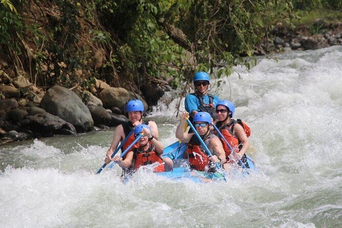 Whitewater Rafting Savegre Class II-III plus Waterfall Manuel Antonio - Detailed Tour Breakdown