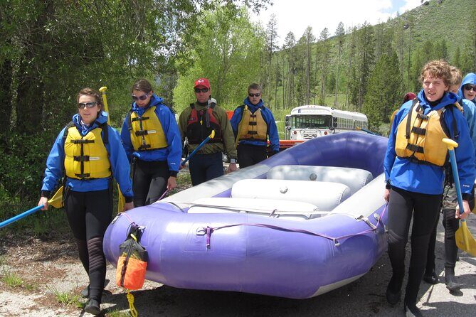 Whitewater Rafting Small Boat Adventure Snake River Jackson Hole - FAQ