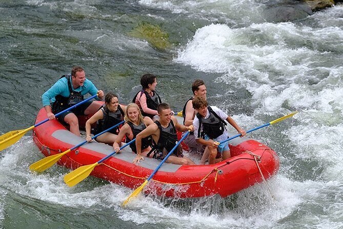 Whitewater Rafting the Salmon River - Full Day - Authentic Feedback from Travelers