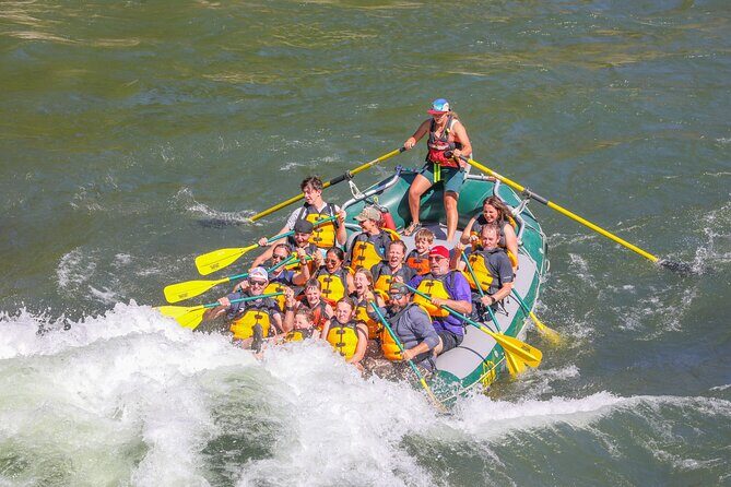 Whitewater Rafting Tour in Jackson Hole: Classic Adventure - Key Points
