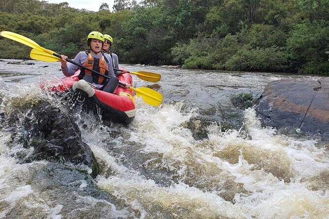 Whitewater Sports rafting on the Yarra river - The Details: What to Expect from Your Whitewater Adventure