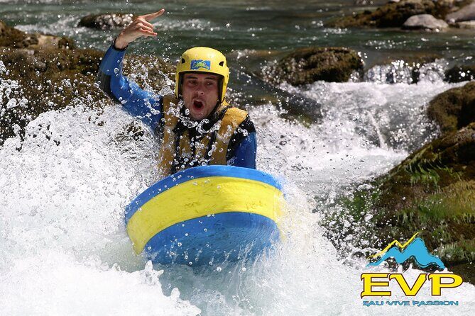 Whitewater swimming (Hydrospeed) on the Durance - Whitewater Swimming (Hydrospeed) on the Durance: An Authentic Adventure in Provence
