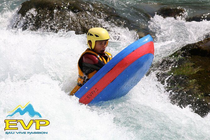 Whitewater swimming (Hydrospeed) on the Durance - The Sum Up