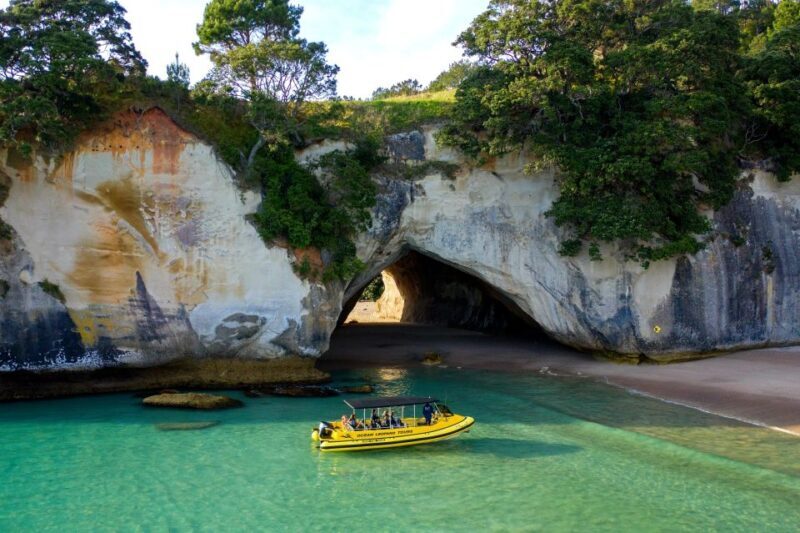 Whitianga: 2-Hour Cathedral Cove and Volcanic Coast Cruise - Frequently Asked Questions (FAQs)