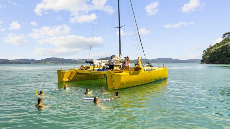 Whitianga: Sailing Trip to Cathedral Cove - The Itinerary in Detail
