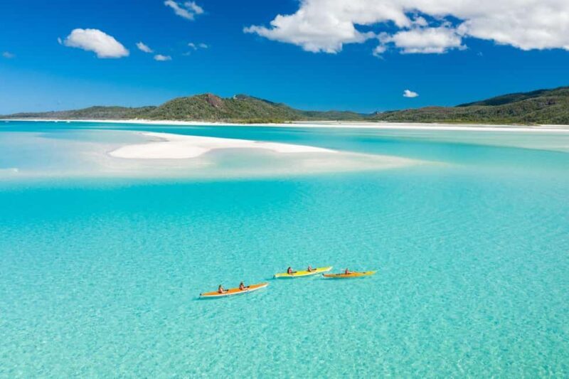 Whitsunday Island Camping Transfer Airlie - Whitehaven Beach - An In-Depth Look at the Experience