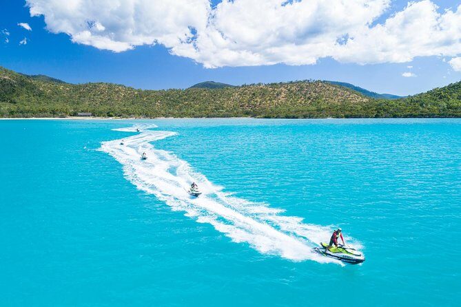 Whitsundays Guided Jet Ski Tour - A Deep Dive into the Whitsundays Jet Ski Experience