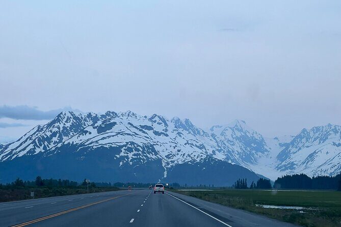 Whittier to Anchorage Land Transfer Tour With AWCC - Key Points
