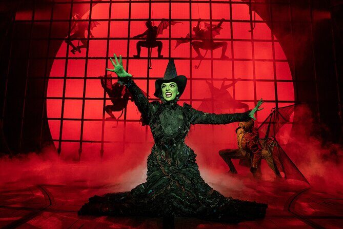 Wicked on Broadway Ticket - A Deep Dive into the Broadway Wicked Experience