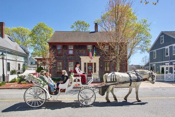 Wickford Horse Drawn Carriage Ride - An In-Depth Look at the Wickford Horse Drawn Carriage Ride