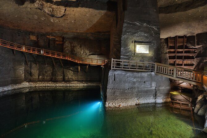 Wieliczka Salt Mine guided tour from Krakow - Key Points