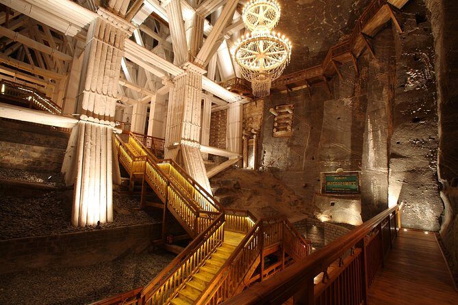 Wieliczka Salt Mine Guided Tour from Krakow with pick-up from Selected Hotels - The Sum Up