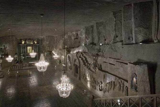 Wieliczka Salt Mine Guided Tour with Hotel Transfers - Key Points
